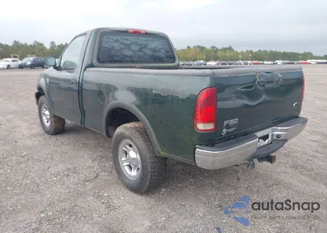 2002 Ford F-150 Xl/Xlt из США, поврежденный, VIN 1FTRF18L72NB55841